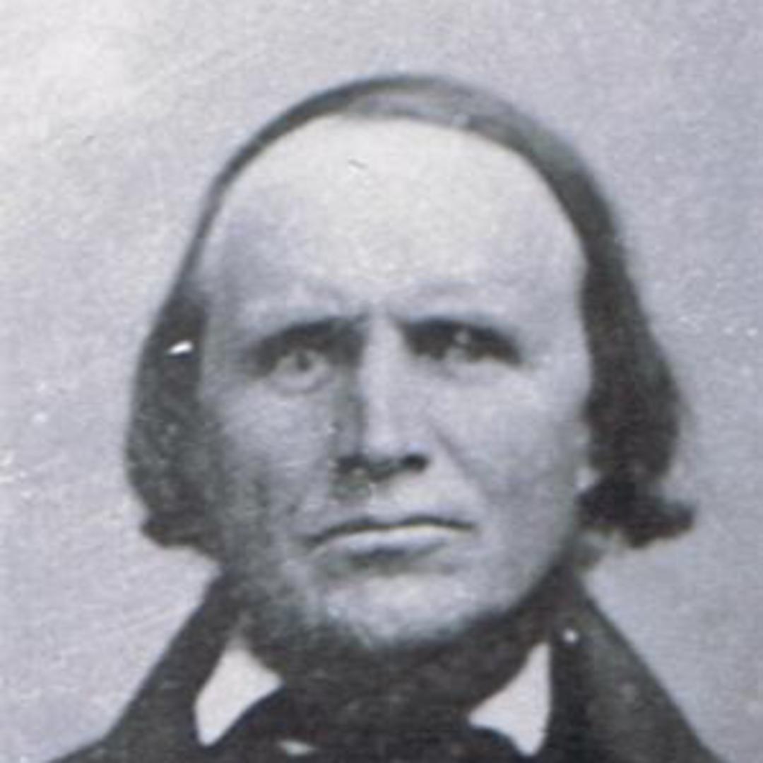 James Miller Jones (1817 - 1898) Profile